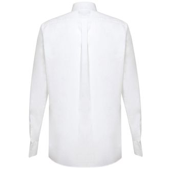 Dolce & Gabbana Mens White Cotton Dress Shirt
