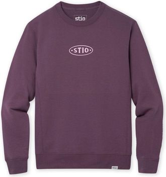 Stio | Unisex Seal Crew Top, Size Extra Small in Huckleberry Jam