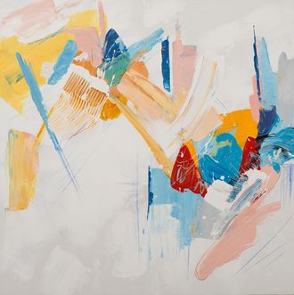 Schubiger M&ouml;bel Bild Tanz Der Farben