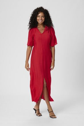 Kaffe Jurk KAKAteri Tight fit red