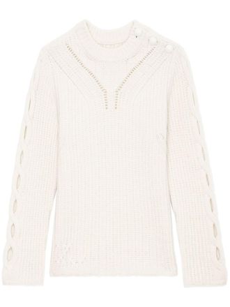 Zadig&Voltaire Sulky jumper - Neutrals
