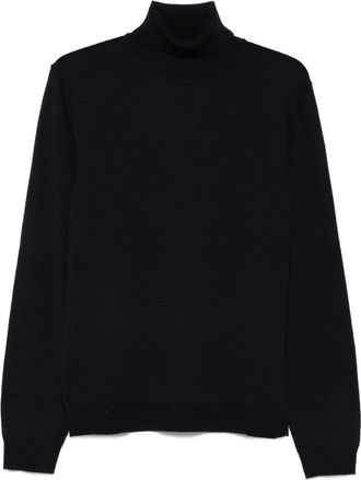 Roberto Collina Turtleneck Merino Wool Sweater
