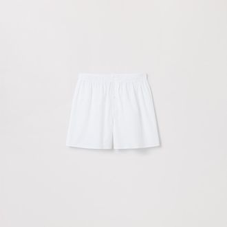 Asket The Boxer Shorts White