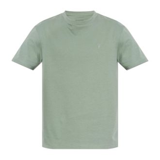AllSaints T-Shirts, male, Green, Size: 2XL Dexter T-Shirt
