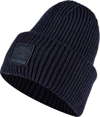 super.natural Krissini Beanie Mütze - Unisex | blau