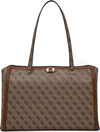 Guess Co Borsa a spalla Orlina Travel - Toni neutri