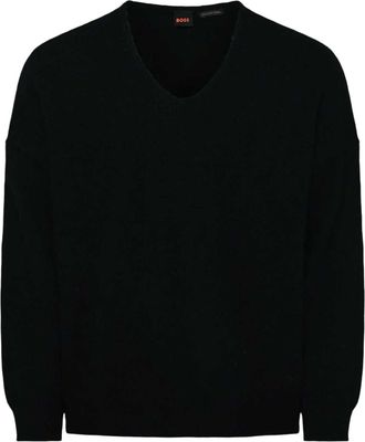 HUGO BOSS Fondyssa-trui voor dames (Zwart)