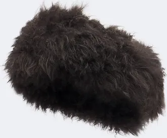Yves Salomon Shearling headband