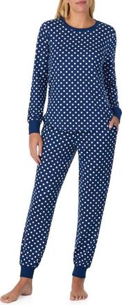 Kate Spade New York print pajamas in Blue Dot at Nordstrom, Size X-Large