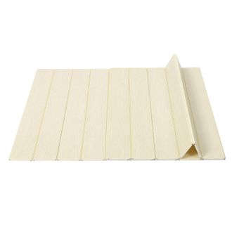 OEM Bandeja Para Ba&ntilde;era, Dise&ntilde;o Plegable, Material De Pvc, Amarillo Claro, L