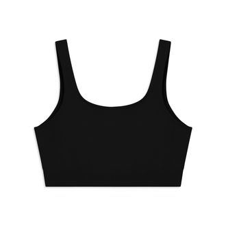 Freddy Top Sportivo Seamless con Fascia Sottoseno in costina