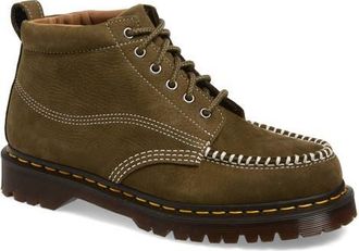 Dr. Martens Lowell Chukka Boot in Dms Olive at Nordstrom, Size 10Us