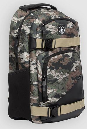Volcom Grindstone Skate Rucksack gr&uuml;n
