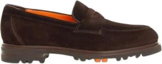 Santoni Mocasines - Shoes - Hombre - Marr&oacute;n - 42 1/2 EU