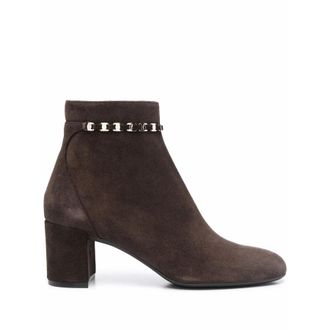 Ferragamo Ladies Brown Boots, US Size 10.5