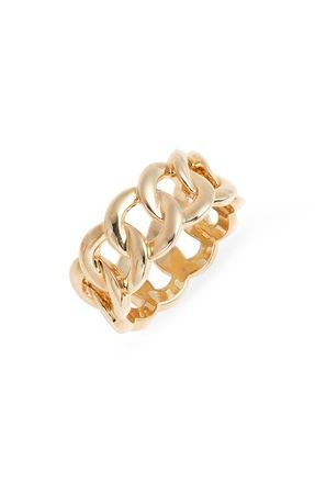 CHILD OF WILD Luxe Link Ring in Gold at Nordstrom, Size 8
