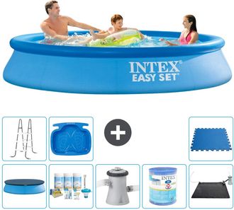 Intex Piscina Easy Set Redonda - 305x61 Cm - 7-piezas S30477