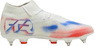 Puma Future 8 Pro voetbalschoenen voor heren, voor zachte ondergrond (Poema Wit)
