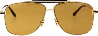 Tom Ford Aviator Sunglasses Ft1017 30 E