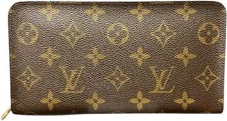 Louis Vuitton Pre-owned Monogram Long Wallet (Bi-fold) - unisex - Vintage Accessoires - Bruin - ONE Size - Vintage