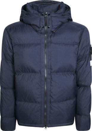Stone Island Giubbotti Padded Quilted Down Jacket