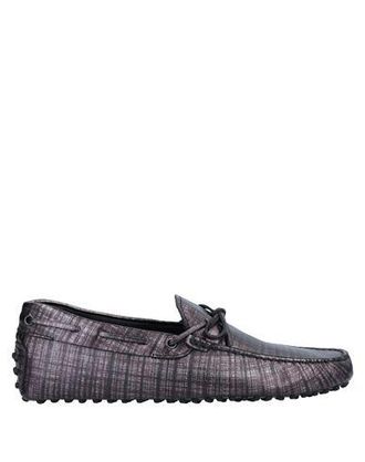 TOD'S ロコエンクレフスリッホンミュル XXW79A0JG00SMX B999 メンズ レザー&スエード スリッポン - トッズ 公式サイト