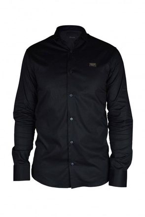 Philipp Plein Diamond Cut LS Ikonisches Hemd