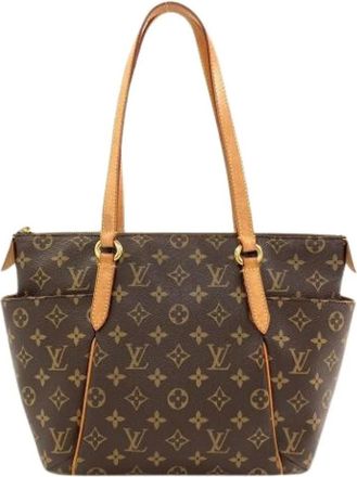 Louis Vuitton Pre-owned Handbags, female, Brown, Size: ONE SIZE Pre-owned Totally PM Tote Bag
