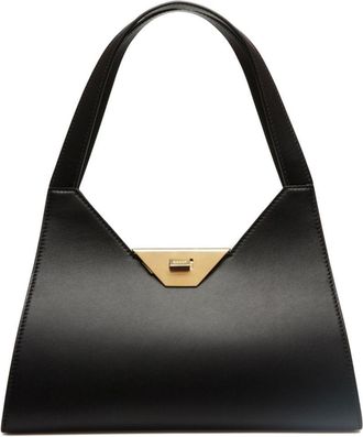 Bally smooth leather tote bag - women - Calf Leather - OS - Black