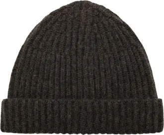 Roberto Collina Cuffia Costa Inglese - Heren - Accessoires - Bruin - Maat: ONE Size
