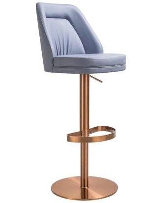 TOV Furniture Tov Furniture Maven Adjustable Swivel Stool
