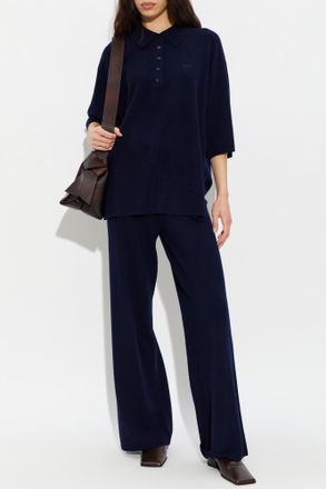 Gestuz Gzmanzi Wool Polo, Womens, Navy Blue