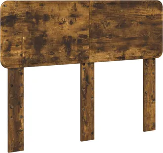 vidaXL Testiera Rovere Fum&eacute; Legno Ingegnerizzato Vidaxl