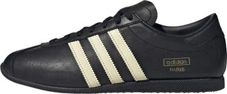 adidas Paris Sneakers - Dames - Fitnessschoenen - Zwart - 37 1/3 EU - Leer - Fitness
