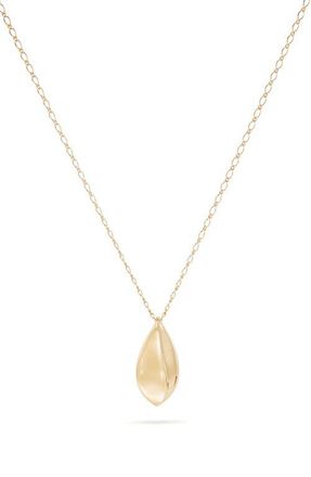 Dean Davidson Tao Pendant Long Necklace in Gold at Nordstrom