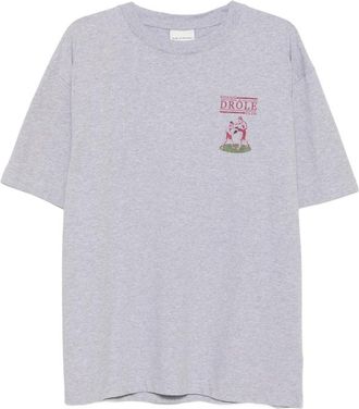 Dr&ocirc;le de Monsieur Dr&ocirc;le Boxers Graphic-print T-shirt