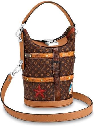 Louis Vuitton Monogram Duffle Time Trunk Limited Edition