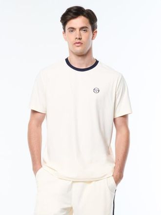 Sergio Tacchini Grata Active T-shirt in Gardenia at Nordstrom, Size Xxx-Large