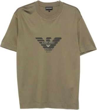 Emporio Armani Uomo, Top, Verde, 3Xl, new