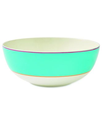 Spode Kit Kemp Turquoise Serving Bowl