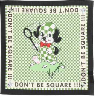 Kenzo Check Scarf