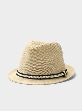 Le 31 Mens Soft knit trilby