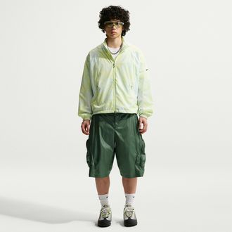 Nike Mens Project F.R.O.G. Woven Pod Cargo Shorts in Green | IF1292-394