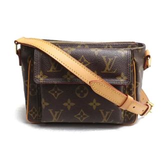Louis Vuitton Pre-owned Cross Body Bags, female, Brown, Size: ONE SIZE Pre-owned Canvas Shoulder Bag