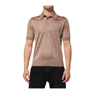 Dolce & Gabbana Uomo, Top, Marrone, M, new
