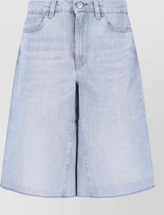 Our Legacy straight skirt belt loops back pockets