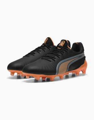 Puma Mens King Ultimate Firm Ground Football Boots - Black - Size: 3.5 36