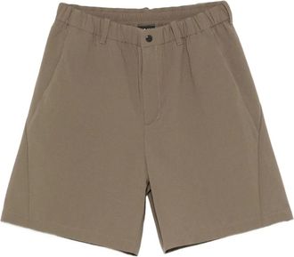 Goldwin Goldwin, Korte Broeken, Heren, Bruin, M, Polyester, Air Impression Ventris Relax Shorts