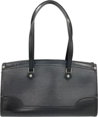 Louis Vuitton Pre-owned Handbags, female, Black, Size: ONE SIZE Pre-owned Madeleine PM Handbag