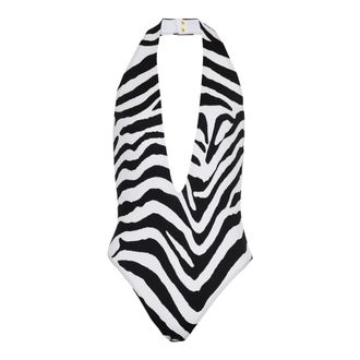 Balmain Mujer, Trajes de ba&ntilde;o, Negro, Talla: M